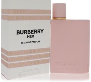 Burberry Her Elixir de Parfum bottle – fruity gourmand scent.