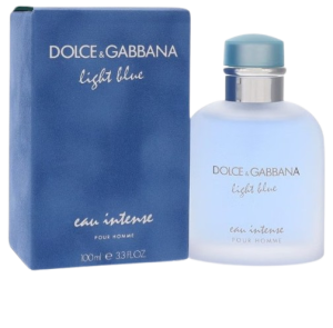Light Blue Intense by Dolce & Gabbana fragrance bottle