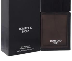 Noir de Noir by Tom Ford – dark rose oud perfume bottle