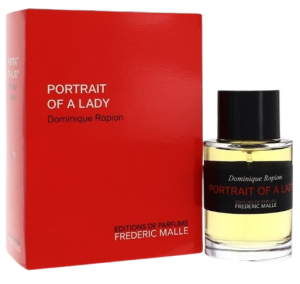 Frédéric Malle Portrait of a Lady Eau de Parfum bottle and box